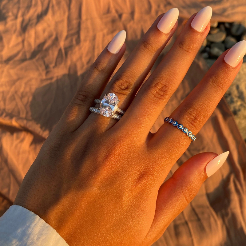 Ovaler Ring Erlin