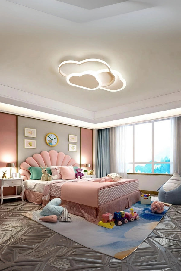 Wolken LED Deckenlampe