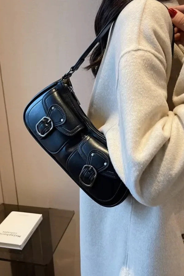 Jessica Saddle Bag
