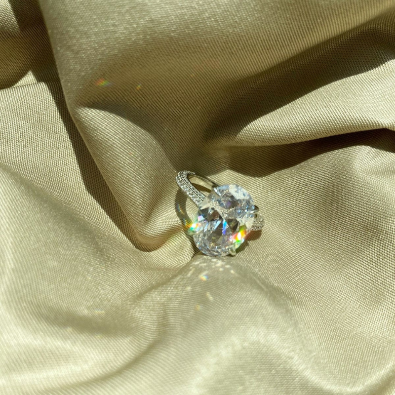 Ovaler Ring Erlin