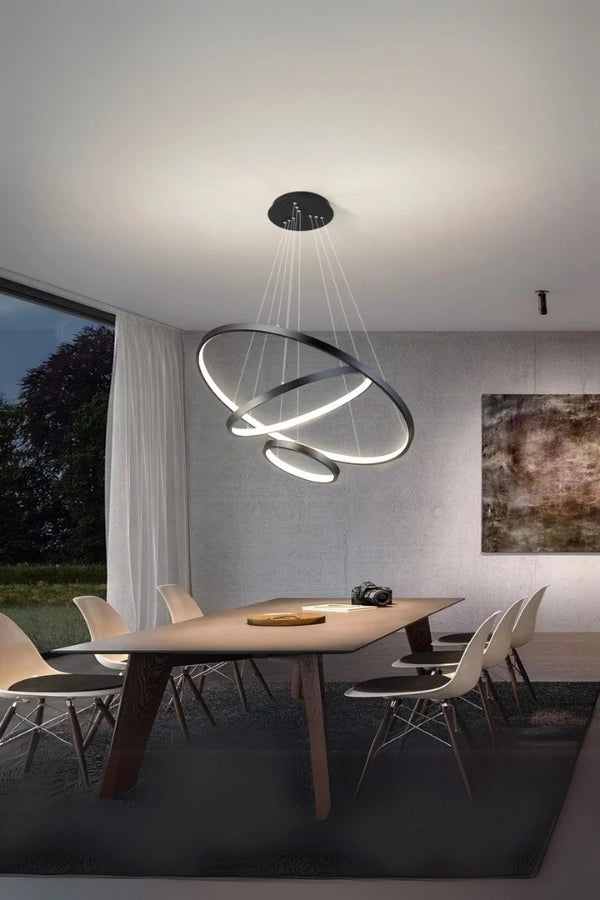 Moderner LED Decken Kronleuchter