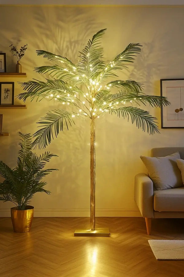 Funkelnde Palme