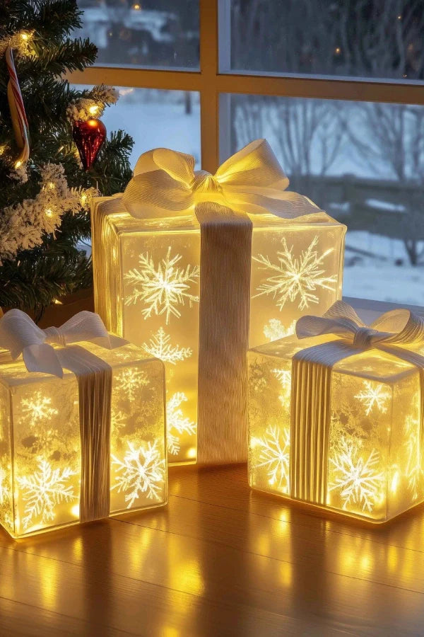 Glimmer-Geschenkbox-Set
