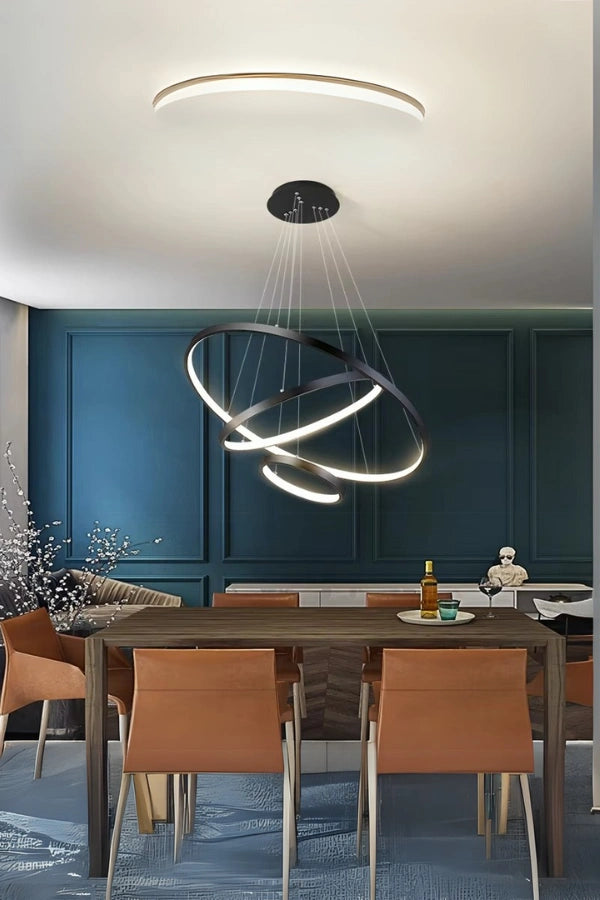 Moderner LED Decken Kronleuchter