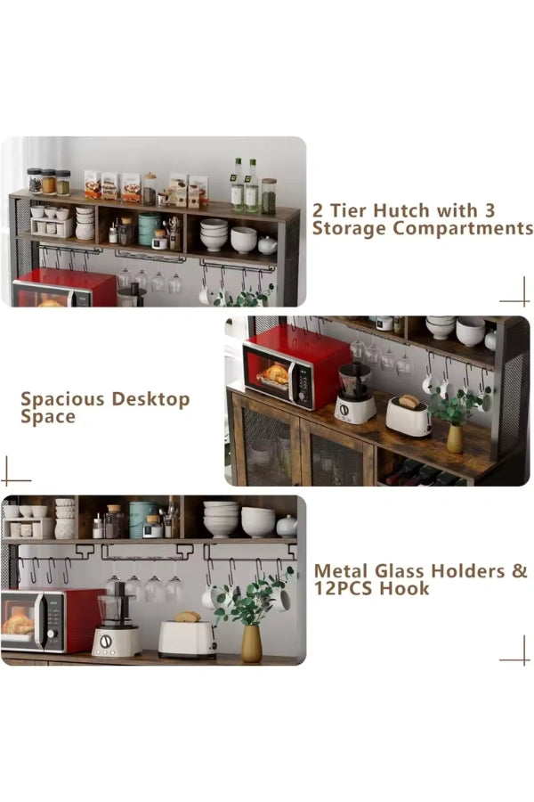 Weinbar Schrank
