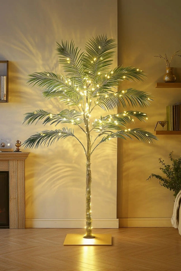 Funkelnde Palme