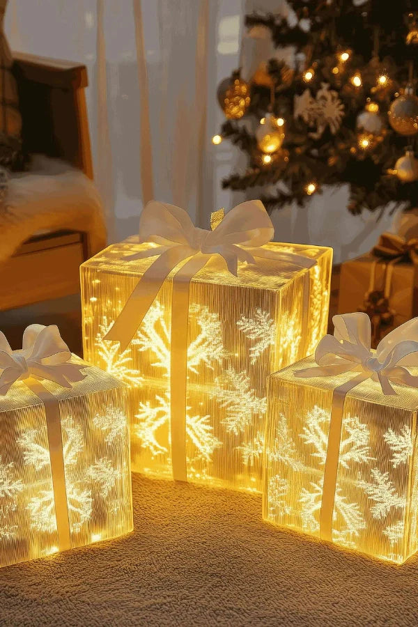 Glimmer-Geschenkbox-Set