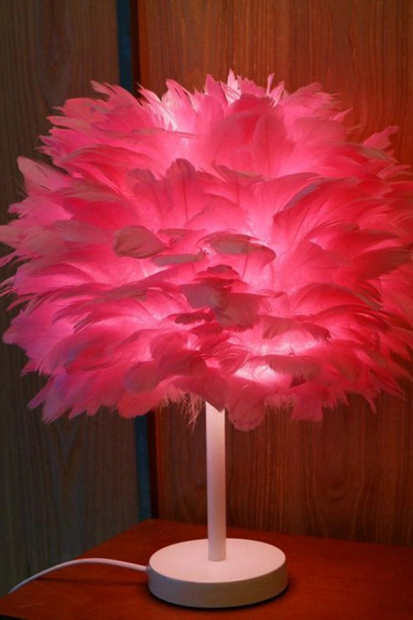 Federlampe