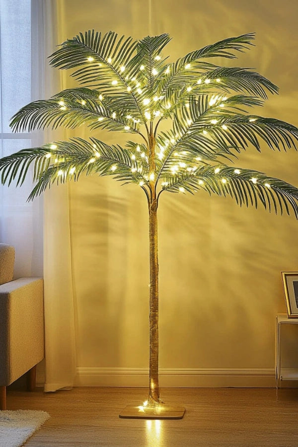 Funkelnde Palme