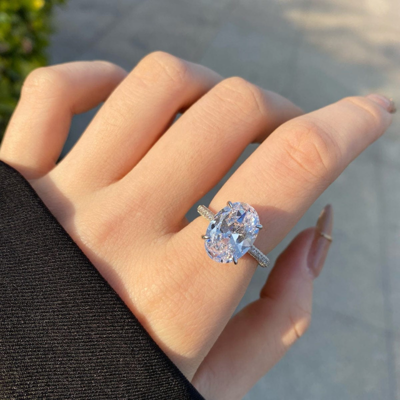 Ovaler Ring Erlin