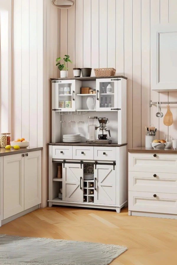 Kaffee Weinschrank