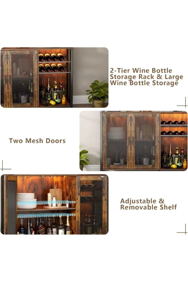 Weinbar Schrank