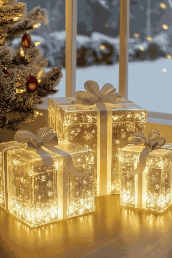 Glimmer-Geschenkbox-Set