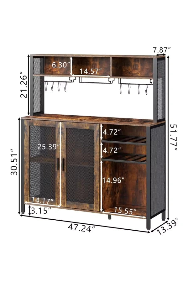 Weinbar Schrank
