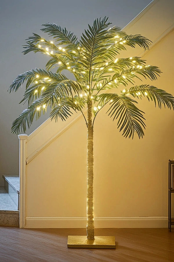 Funkelnde Palme