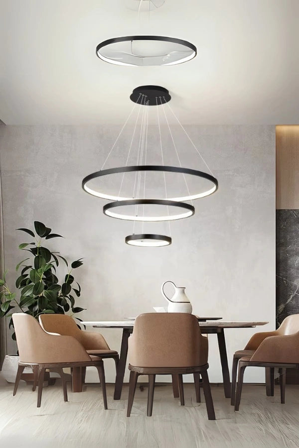 Moderner LED Decken Kronleuchter