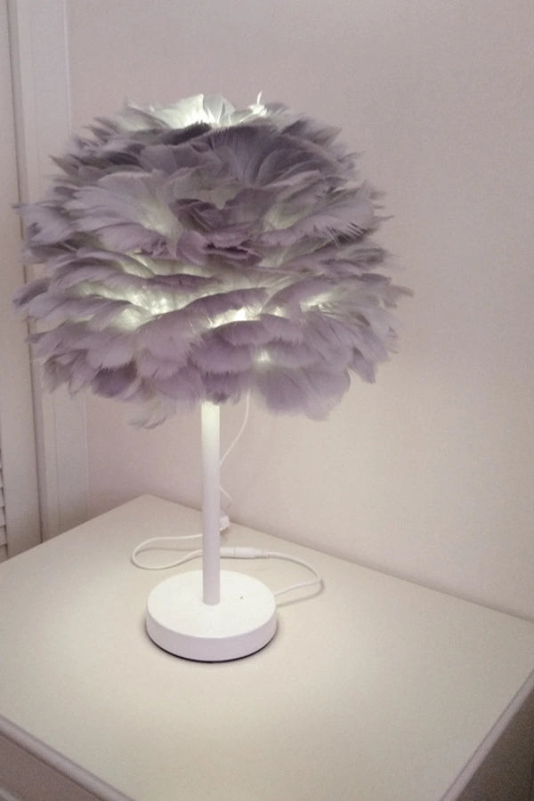 Federlampe