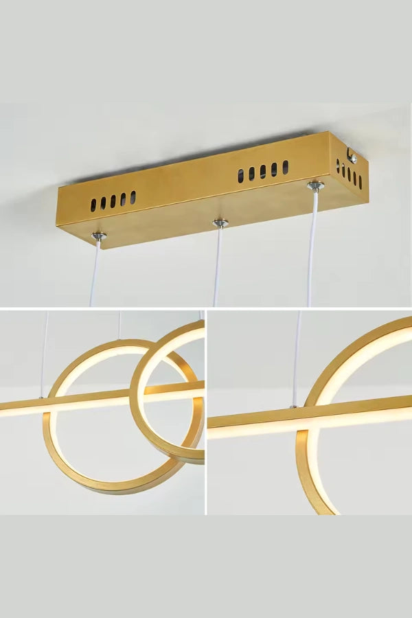Nordischer LED-Kronleuchter