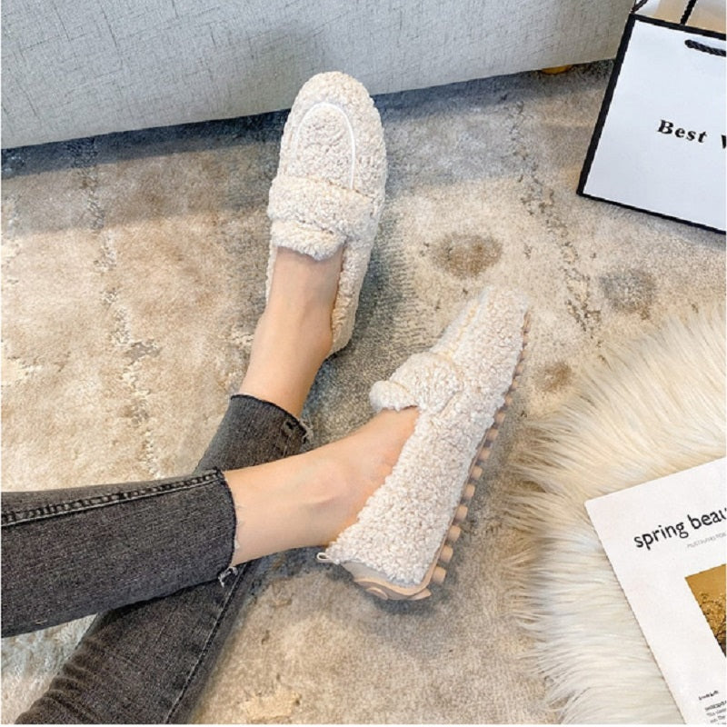 Charess Chaussures en fourrure