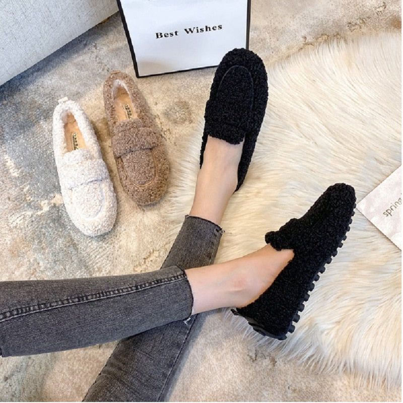 Charess Chaussures en fourrure