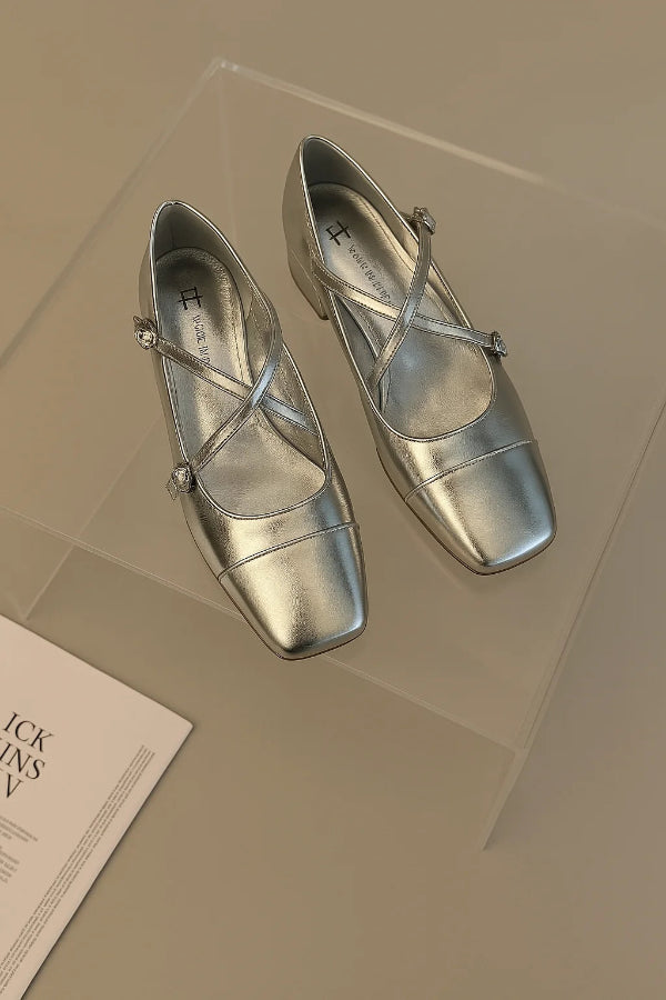 Camille Vintage Ballerinas