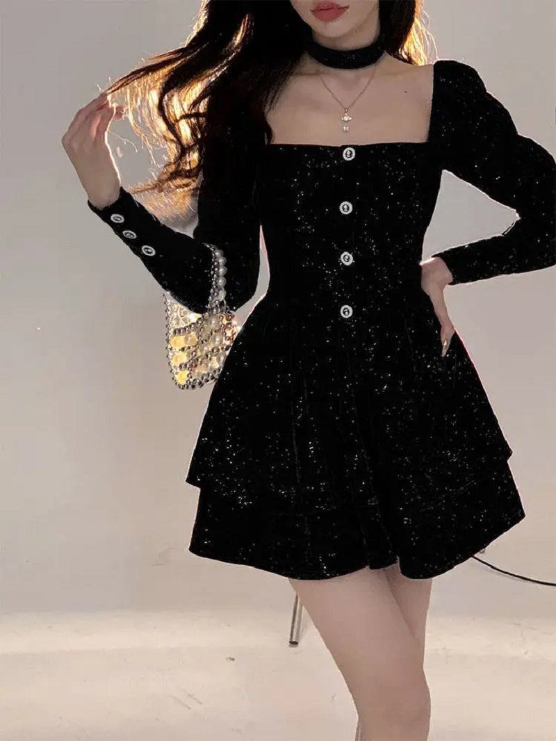 Deana Samtkleid