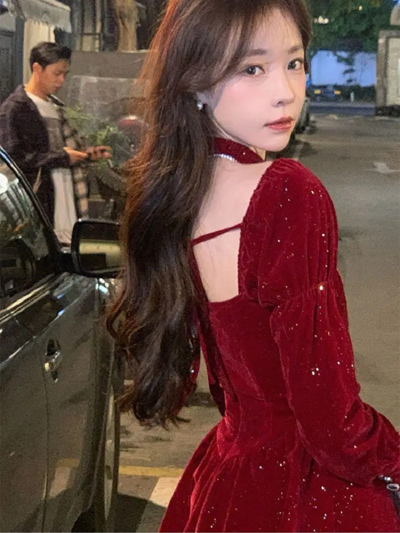 Deana Samtkleid