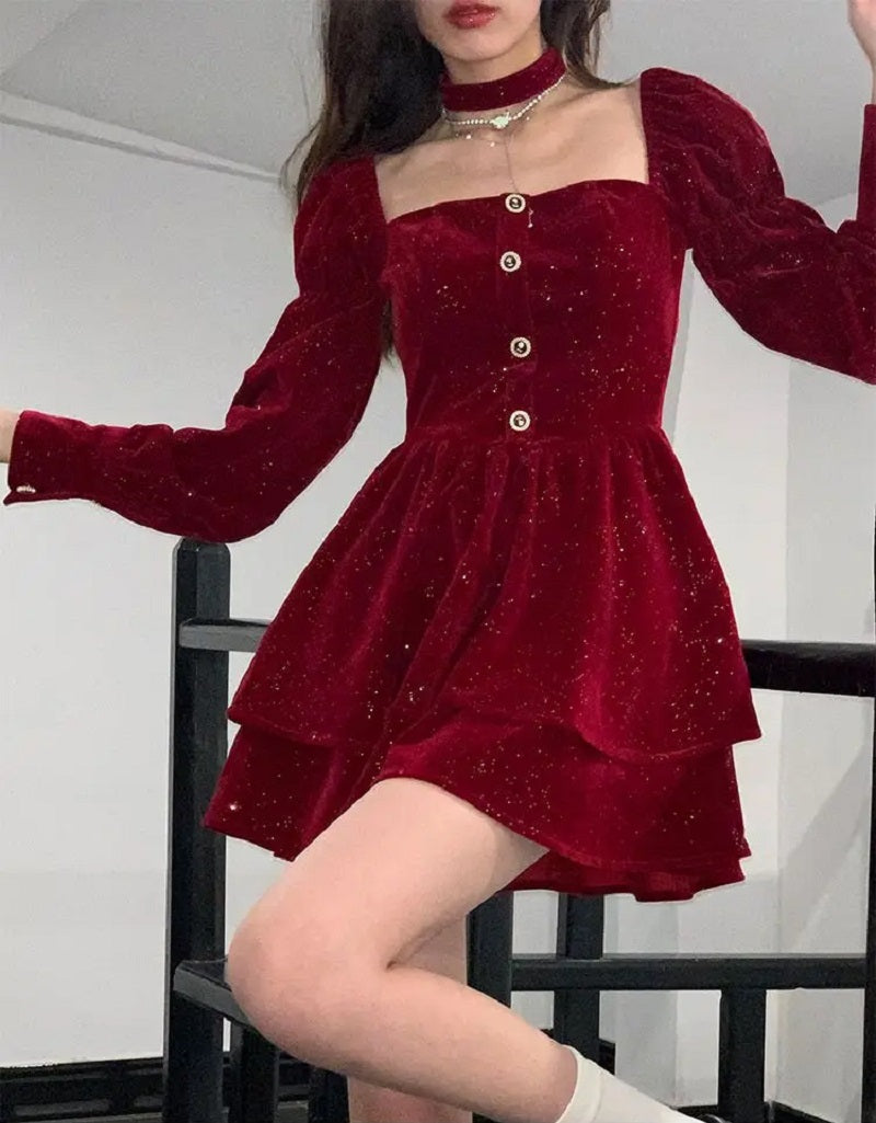 Deana Samtkleid
