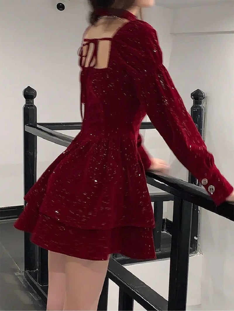 Deana Samtkleid