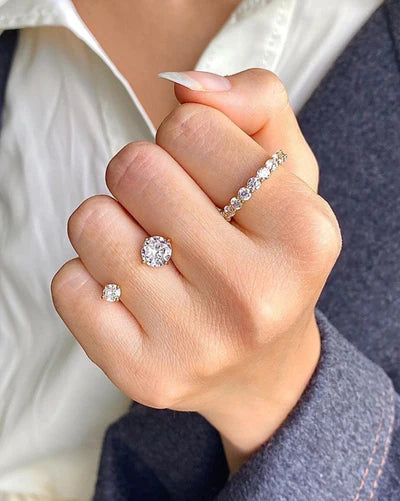 Lila Stapelring