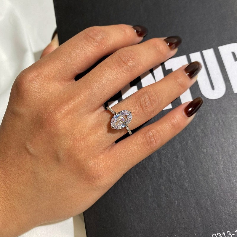 Ovaler Ring Sophia