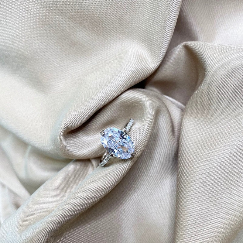 Ovaler Ring Sophia