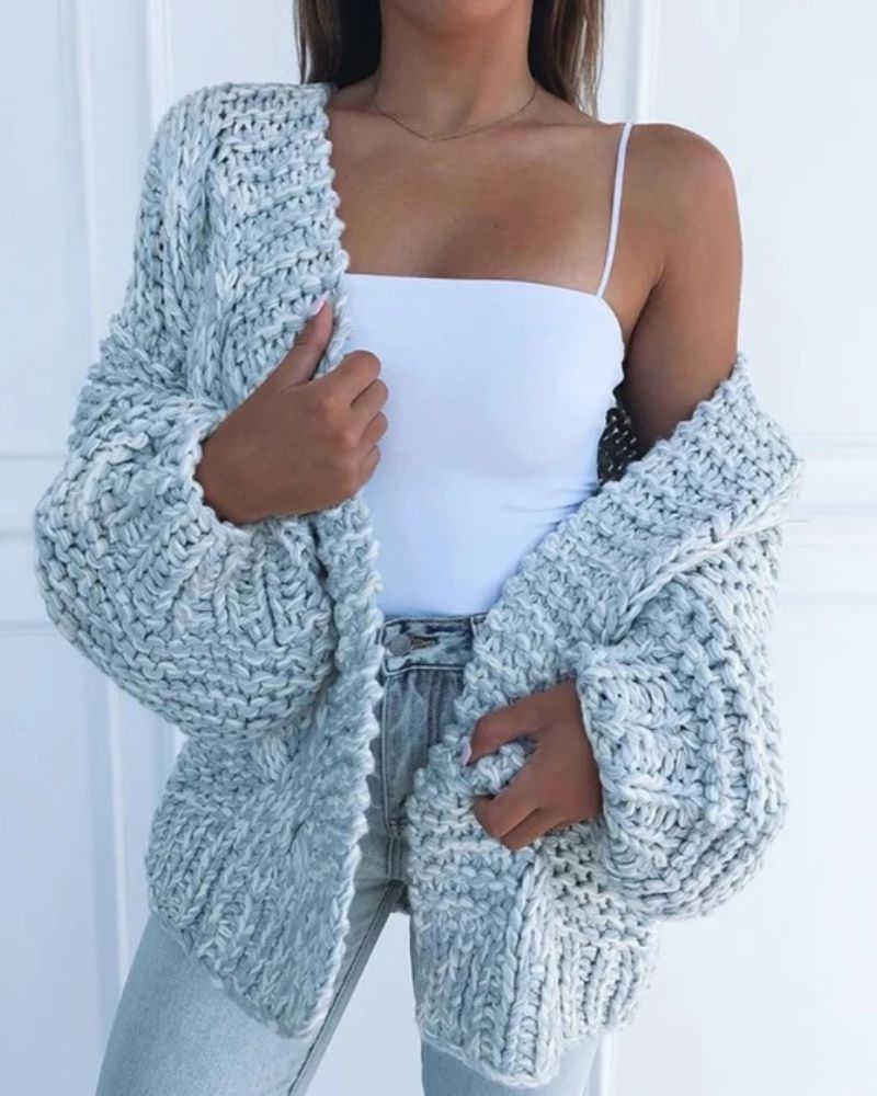 Kaye Strickjacke