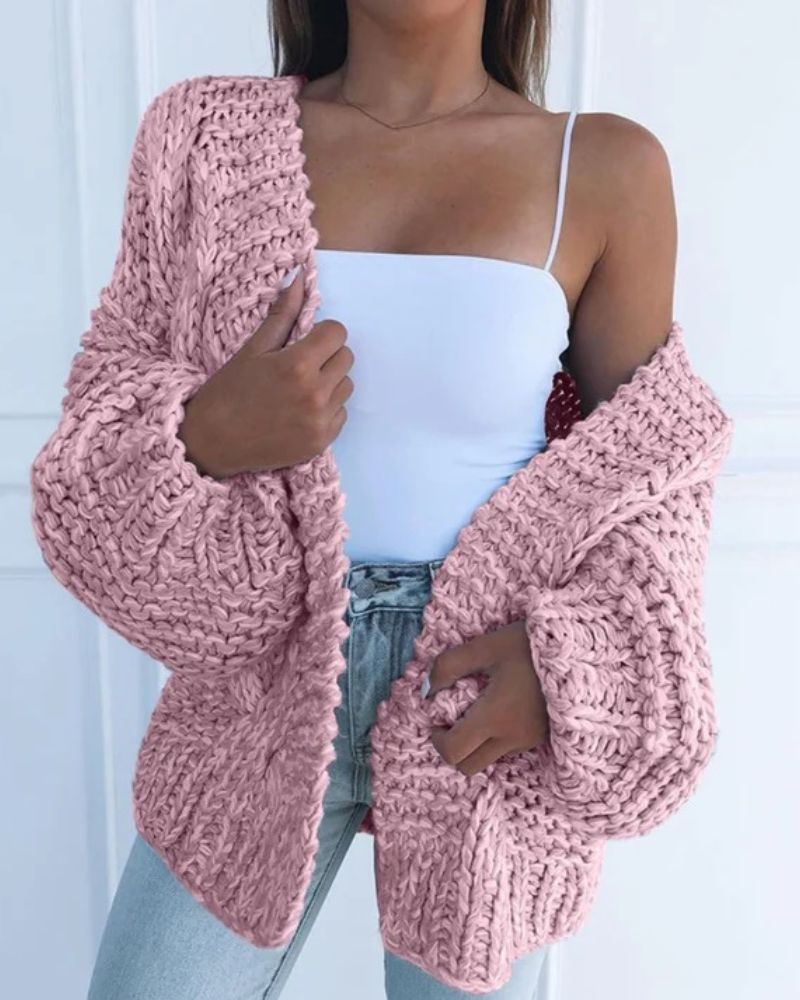Kaye Strickjacke