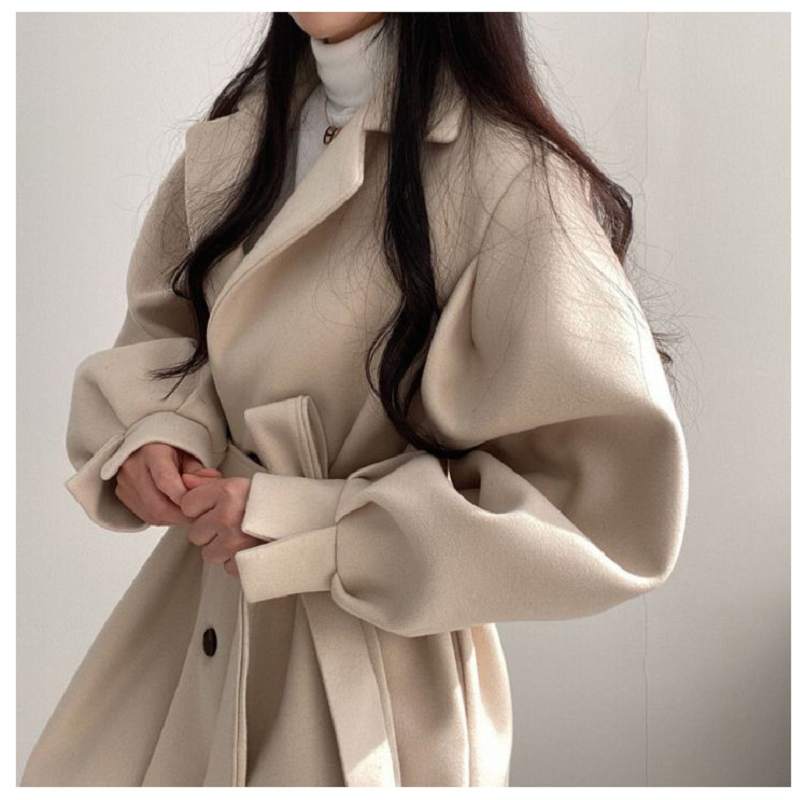 Kyra Blazer im Mantel