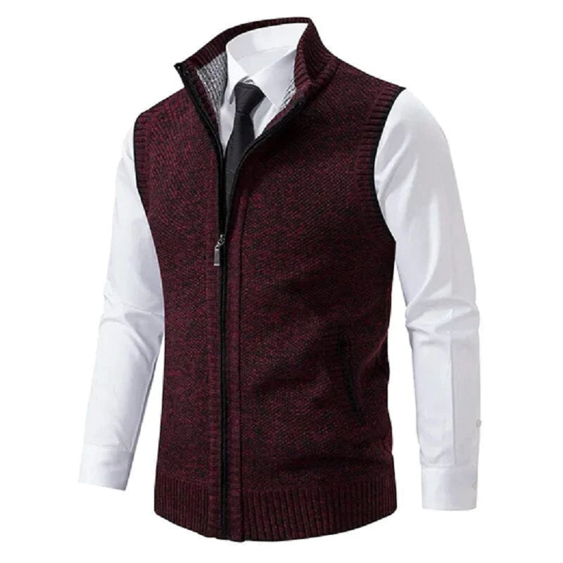 Leo Pullover-Weste