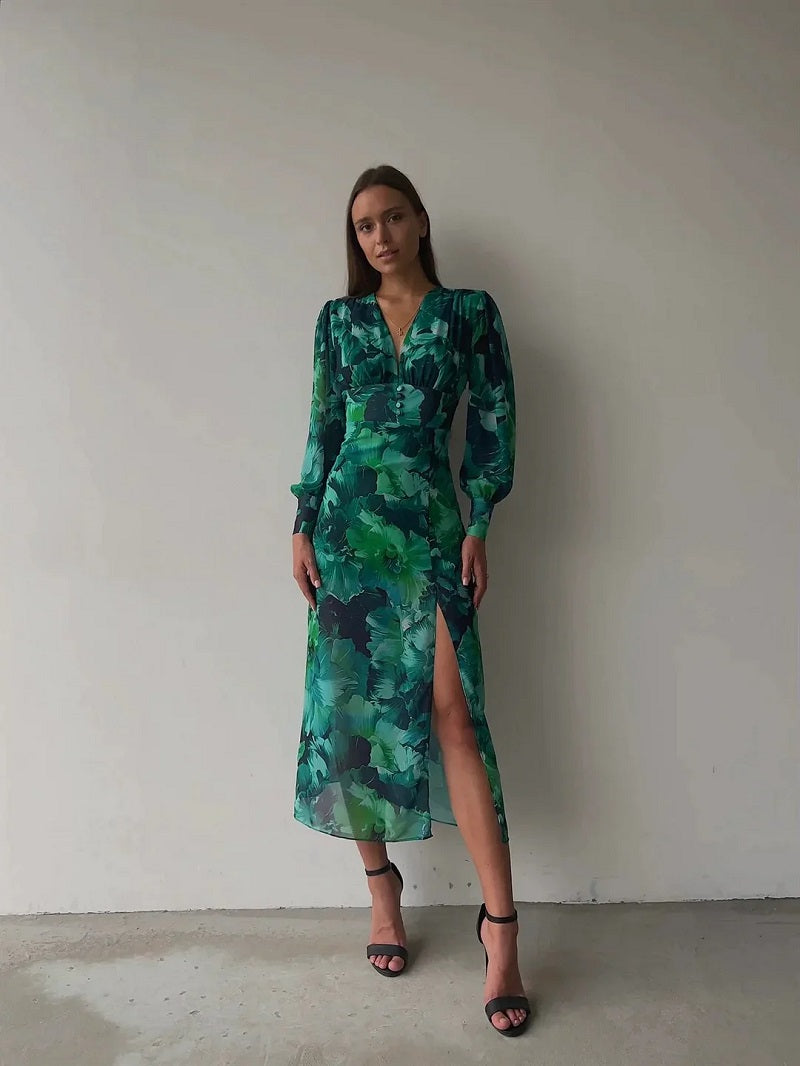 Madeline Langärmeliges Kleid
