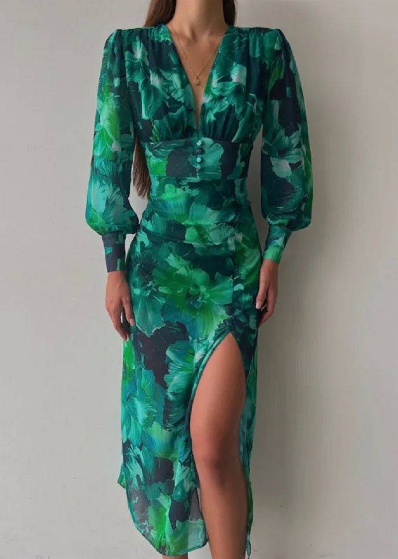 Madeline Langärmeliges Kleid