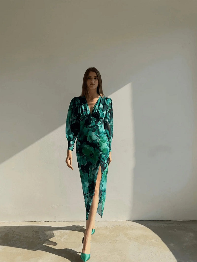 Madeline Langärmeliges Kleid