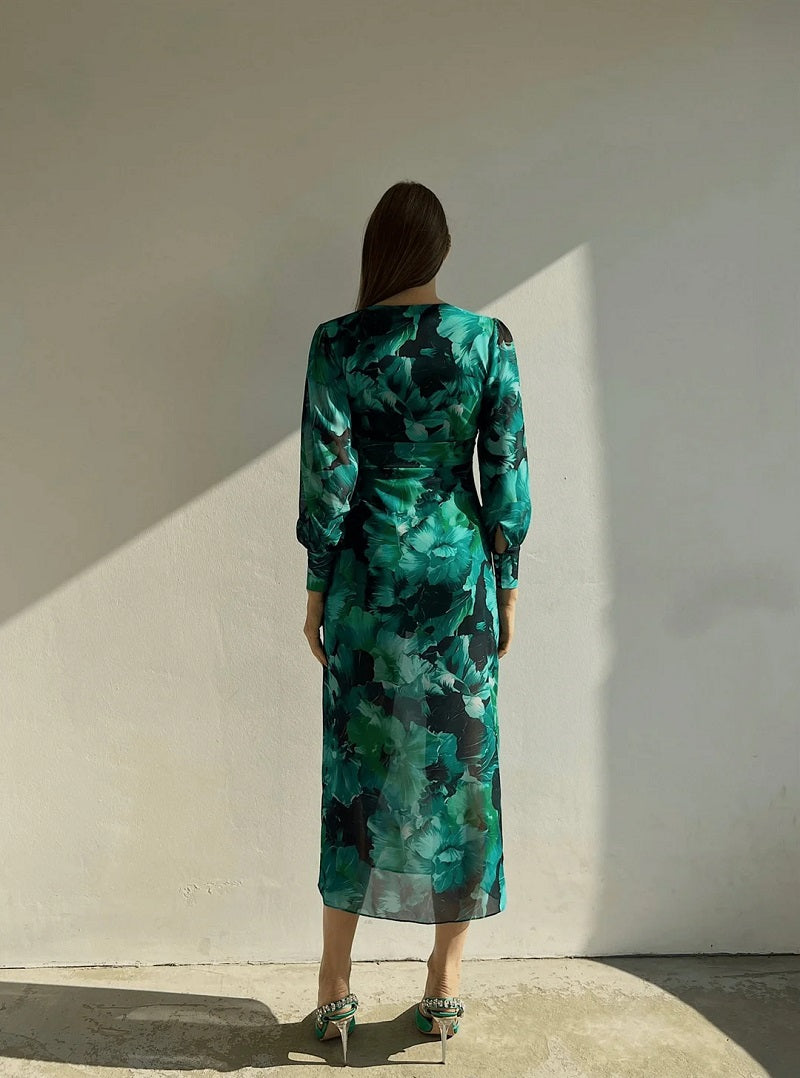 Madeline Langärmeliges Kleid