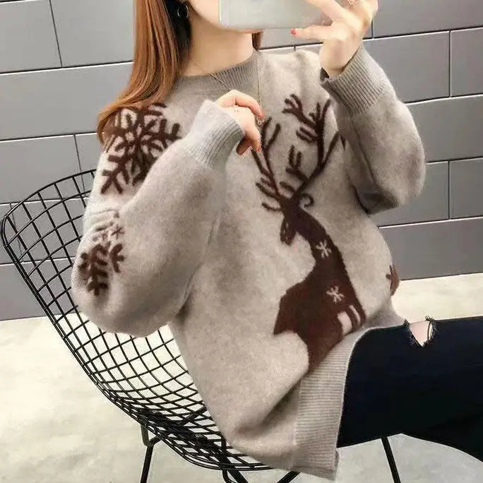 Esther Pullover gestrickt