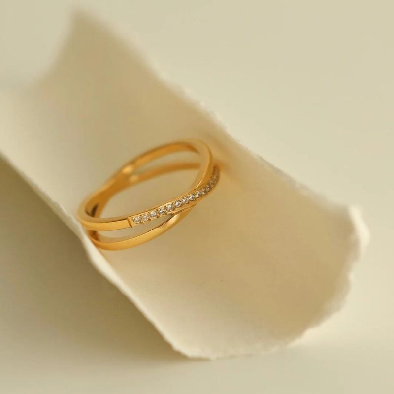 Evanna Kreuz Ring