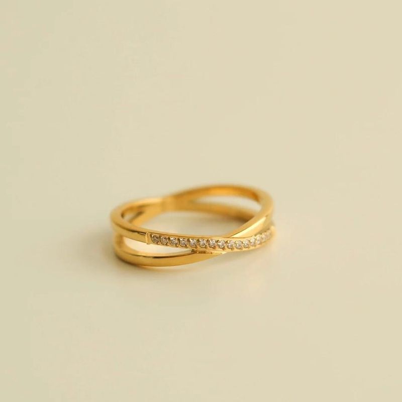 Evanna Kreuz Ring