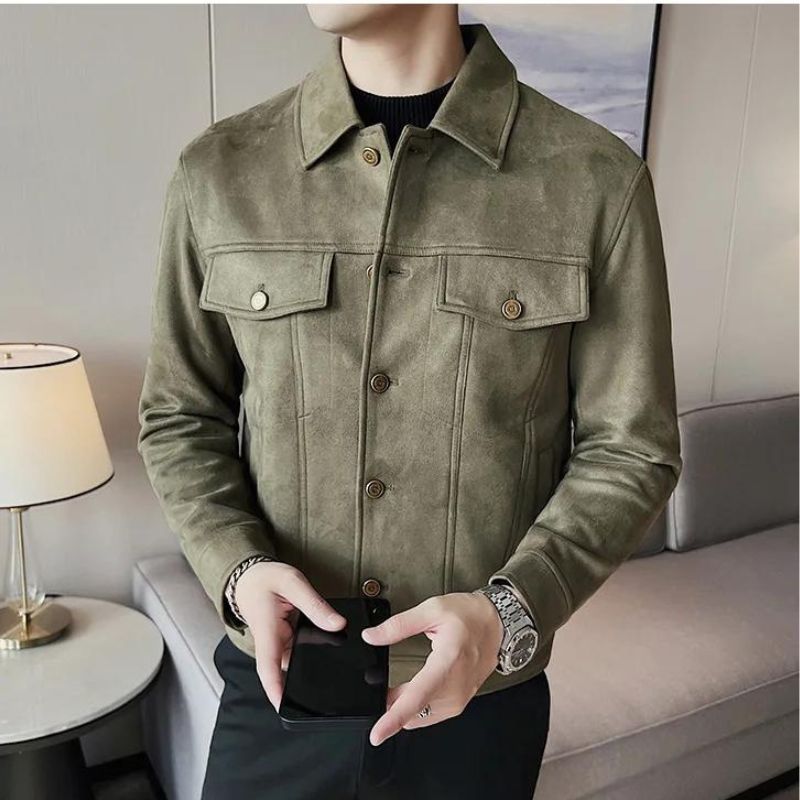 Elio Lederjacke