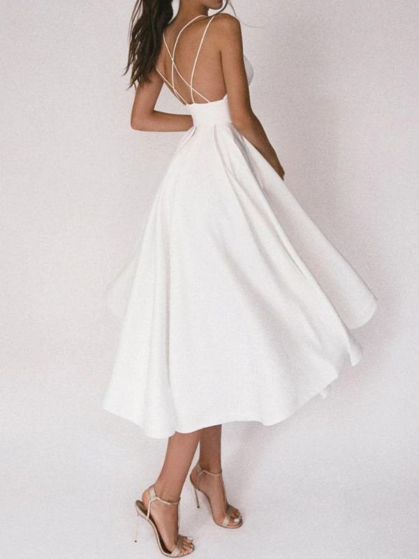 Alazne Elegantes Kleid