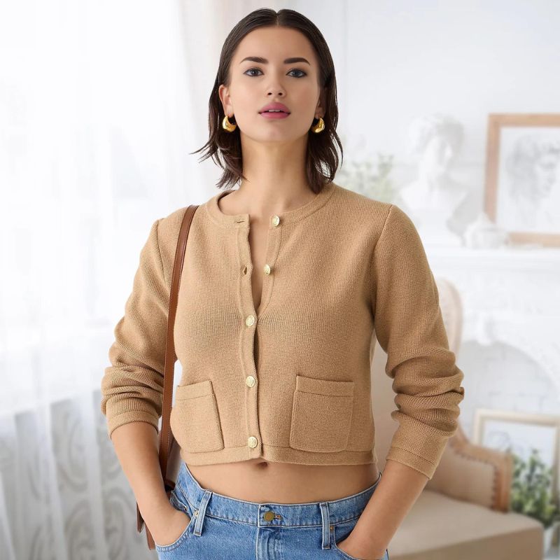 Lyra Strickjacke