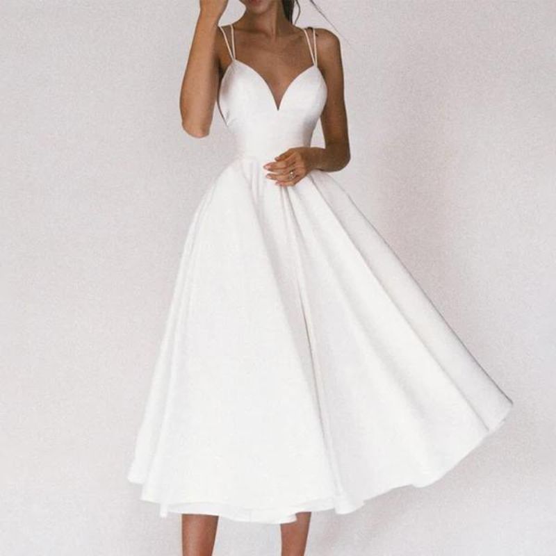 Alazne Elegantes Kleid