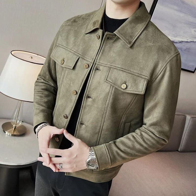 Elio Lederjacke