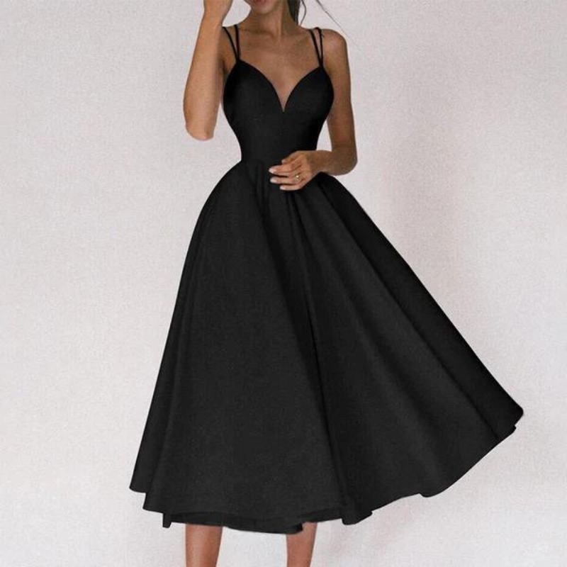 Alazne Elegantes Kleid