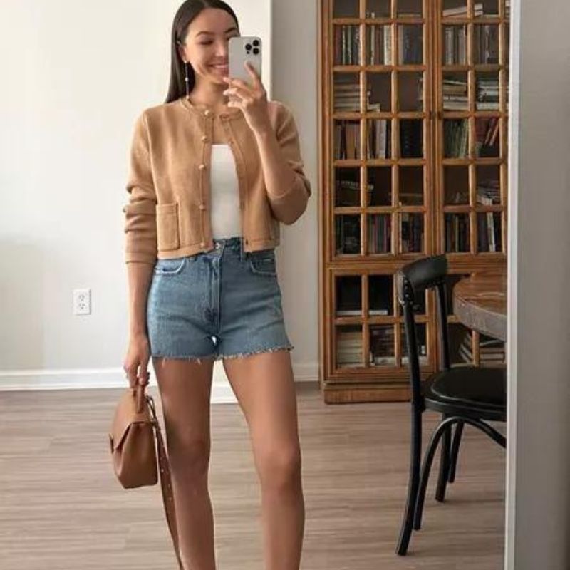 Lyra Strickjacke